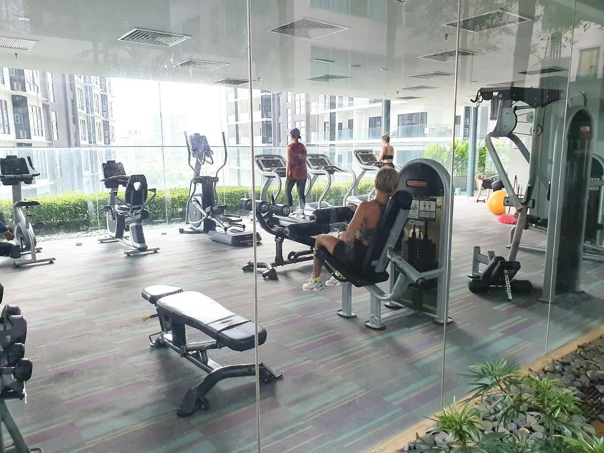 Summer Suite At Kuala Lumpur Klcc By Tengku Homestay 0*,  Malezya