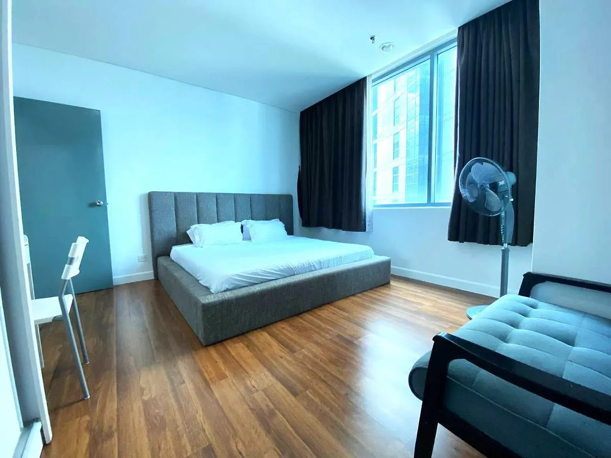 Summer Suite At Kuala Lumpur Klcc By Tengku Homestay Daire