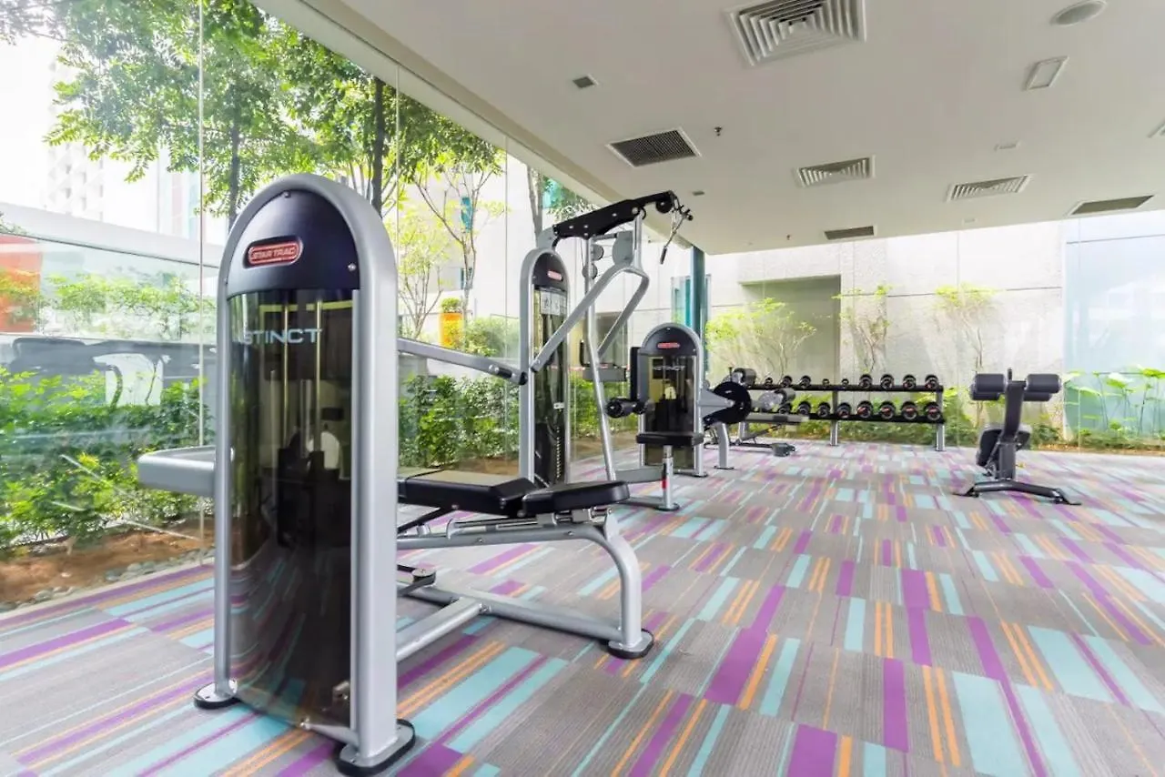 Apartment Summer Suite At Kuala Lumpur Klcc By Tengku Homestay
