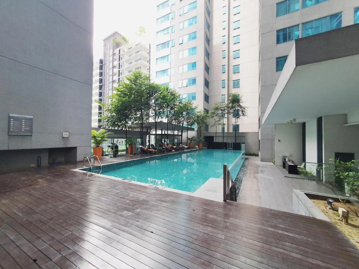 Apartment Summer Suite At Kuala Lumpur Klcc By Tengku Homestay